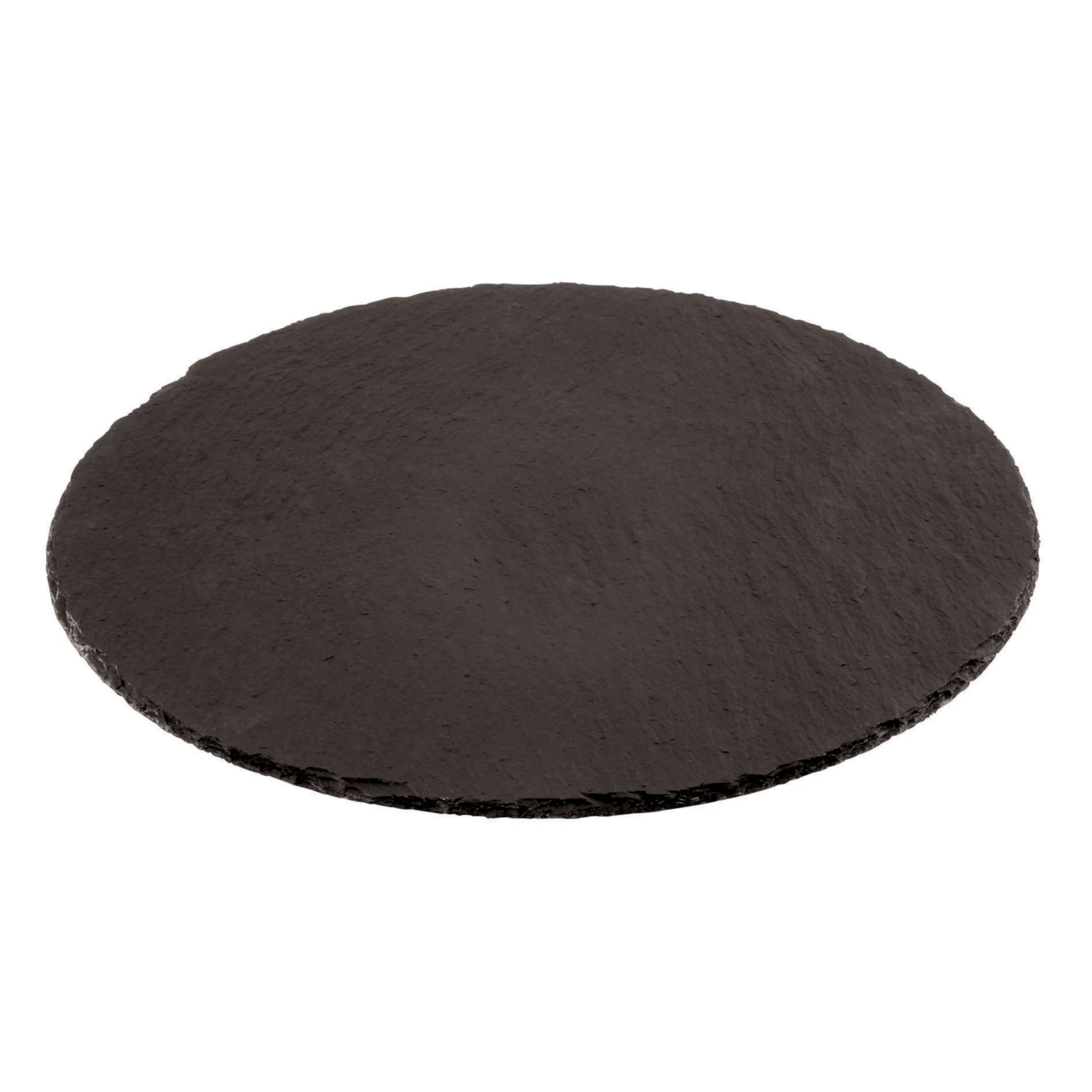 Piatto Tondo Cm 33 Ardesia Naturale, peso 1,75 kg