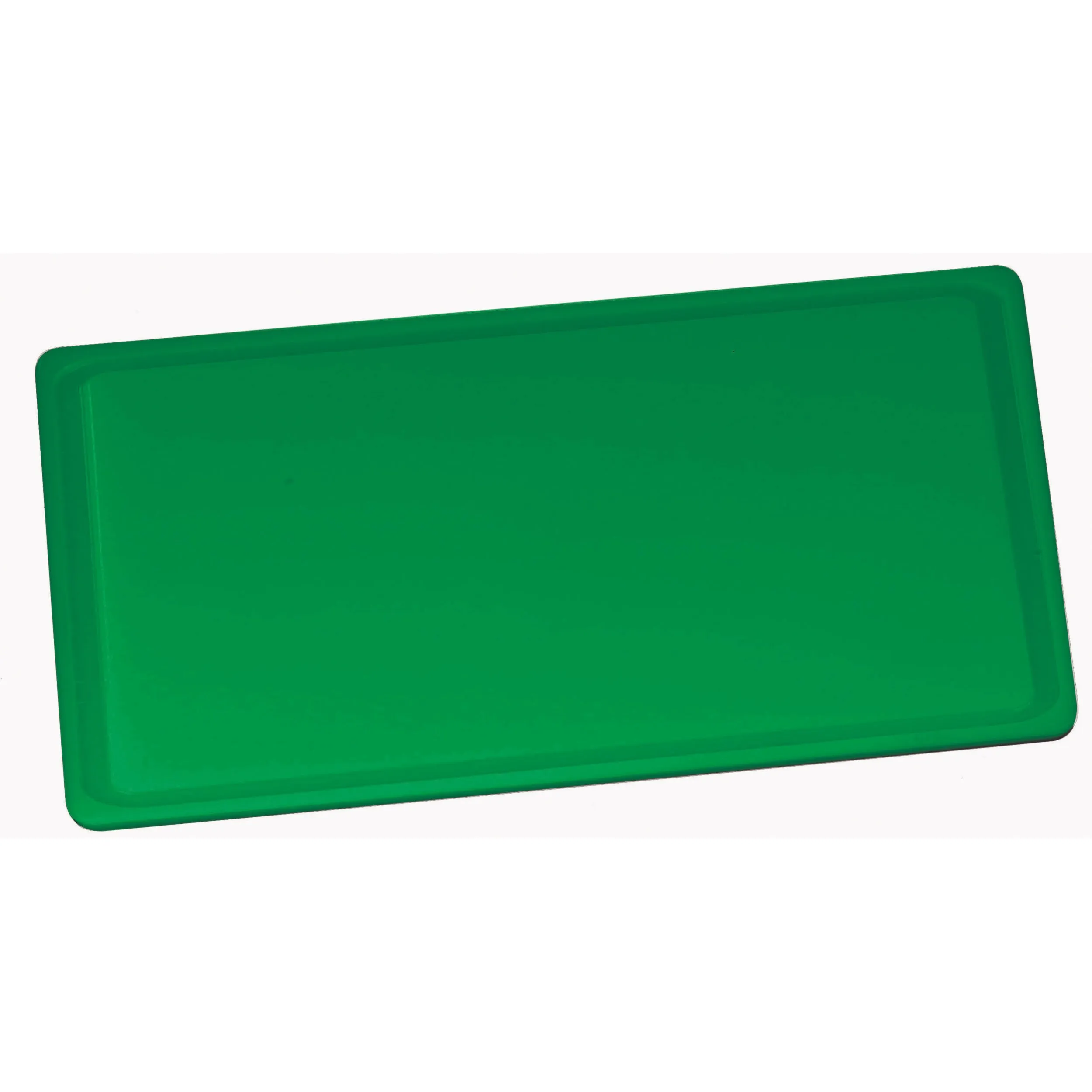 Tagliere Verde Gn 2/1 C/Scanalatura PE, peso 6,7 kg