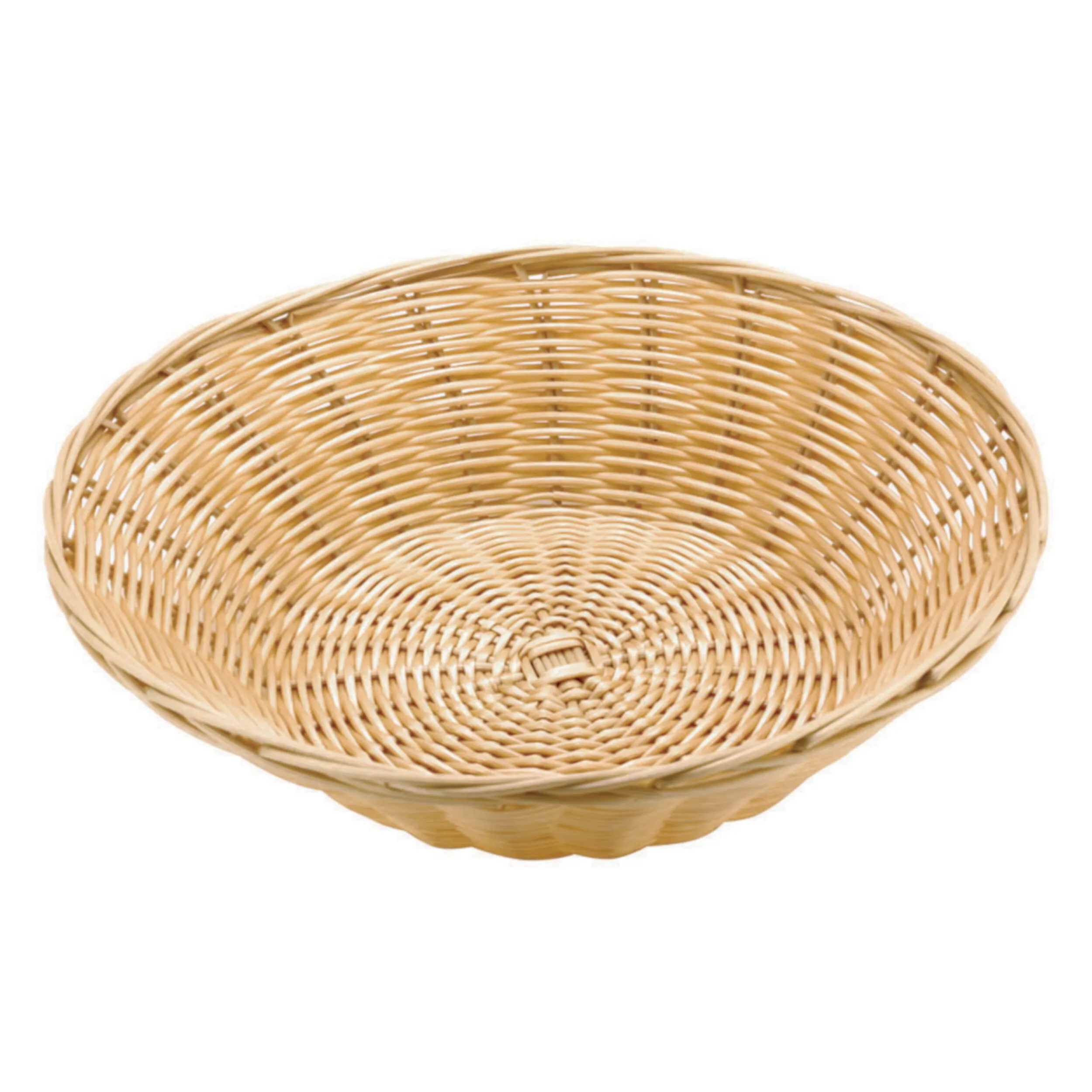 Cesto Pane Cm 25 Poly-Rattan, peso 0,09 kg