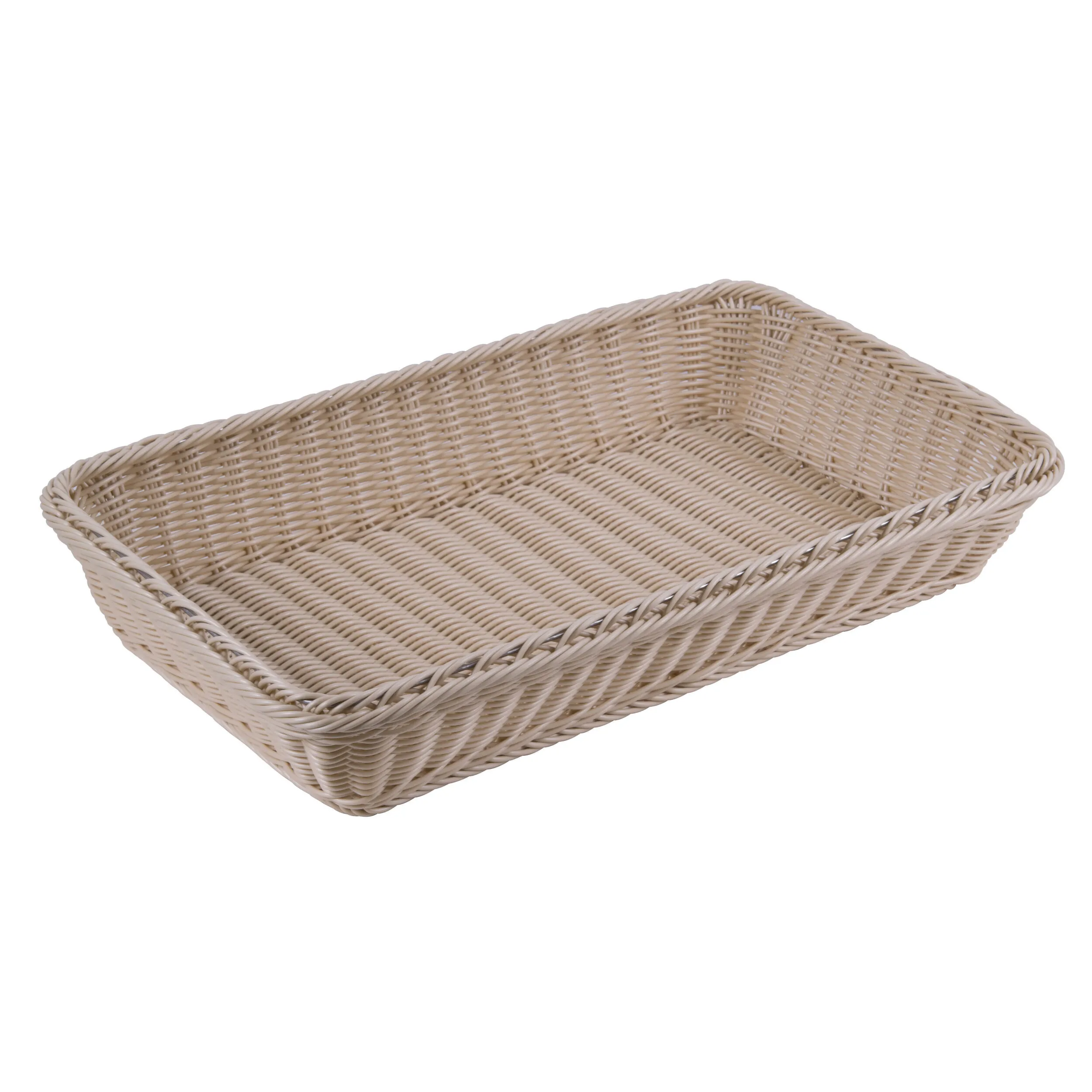 Cesta Porta Pane Gn 1/1 Polirattan, peso 0,56 kg