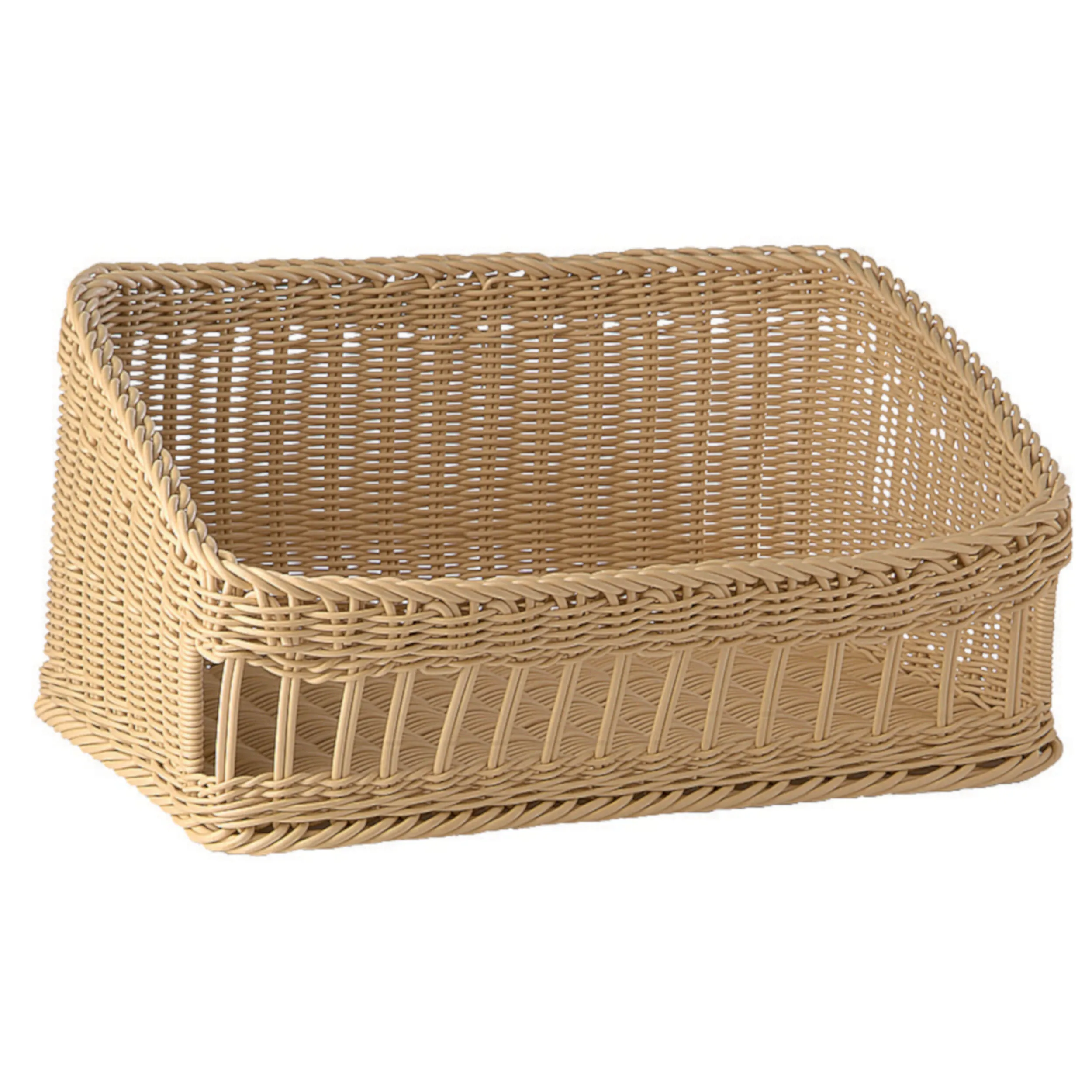 Cesta Pane Cm 60x40 Polyrattan, peso 1,41 kg