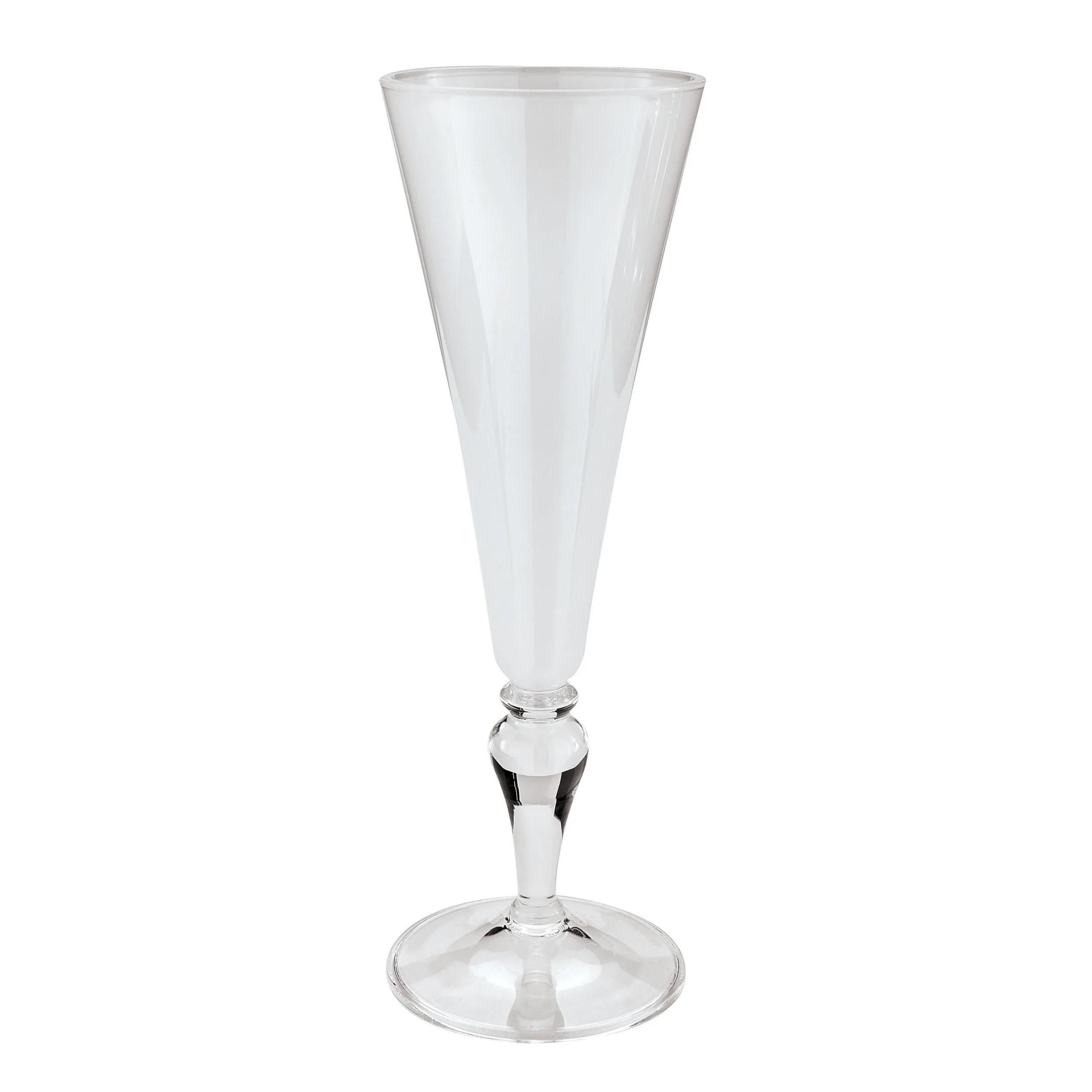 Bicchiere Cocktail Champagne - IN VETRO diametro 10,5xh20 cm - 340 ML MS, peso 0,13 kg, set da 6