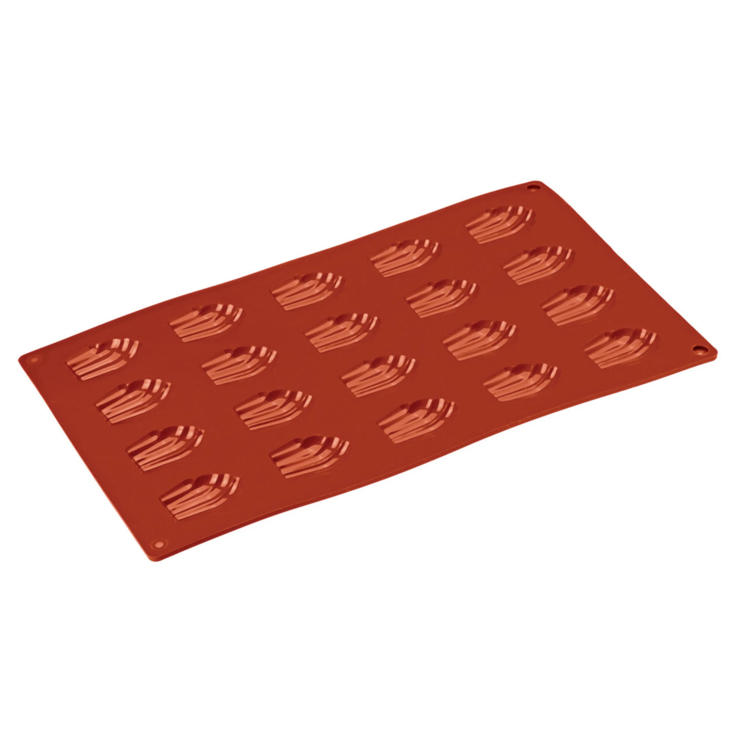 Flexipad Minimadeleines 20 Impronte Dim. 42x30Silicone, peso 0,12 kg