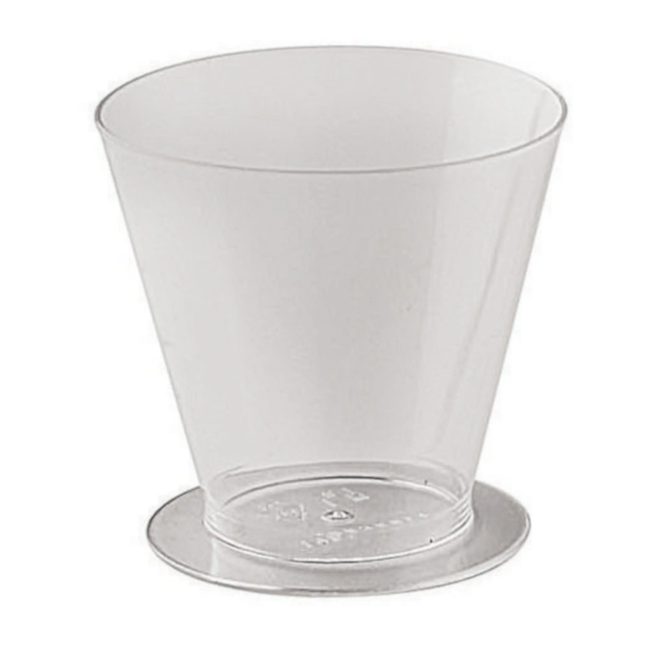 Conf 100 Pz Bicchiere Ml 150 Monouso - PS- Cilindro, peso 2,73 kg