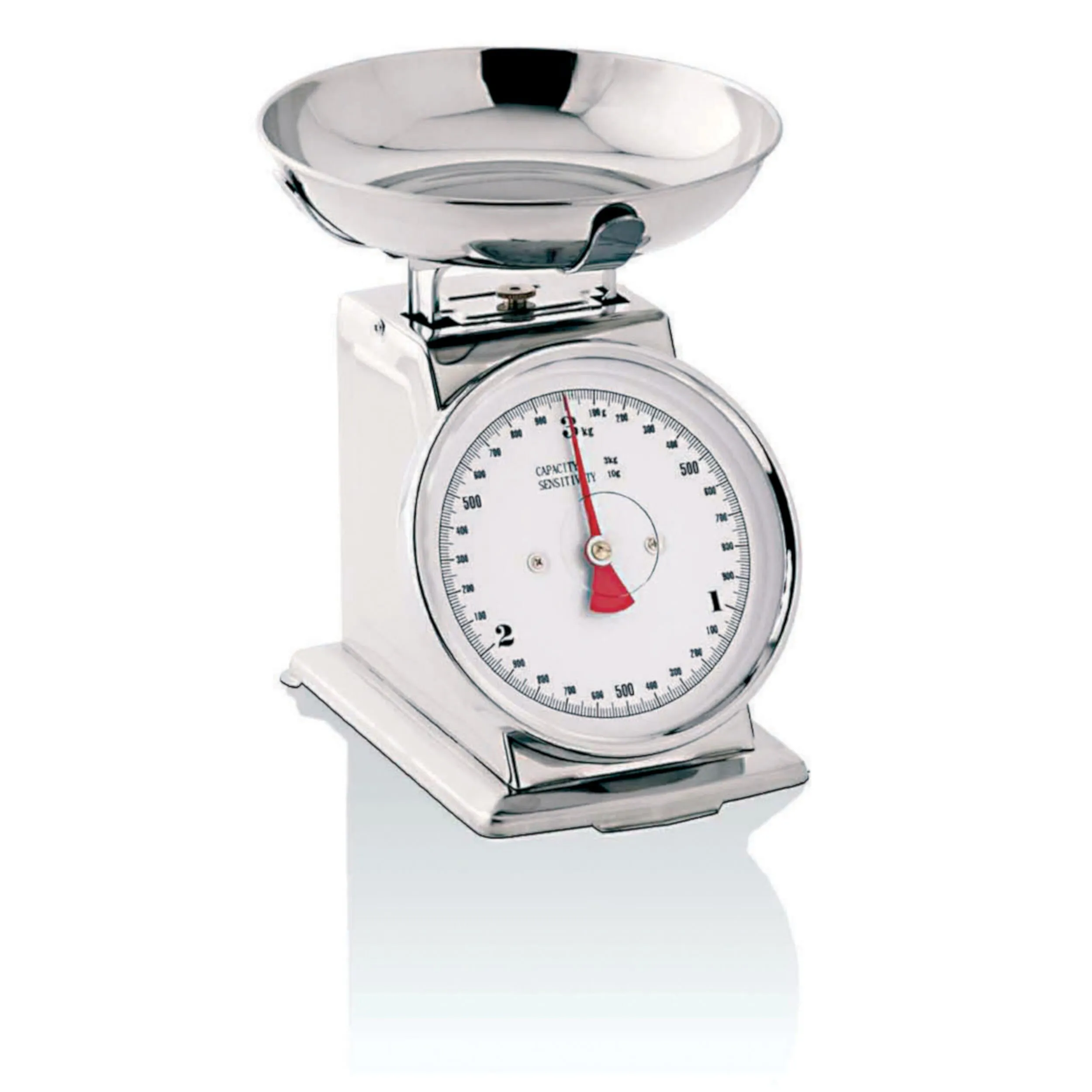 Bilancia 5 Kg Inox, peso 1,34 kg