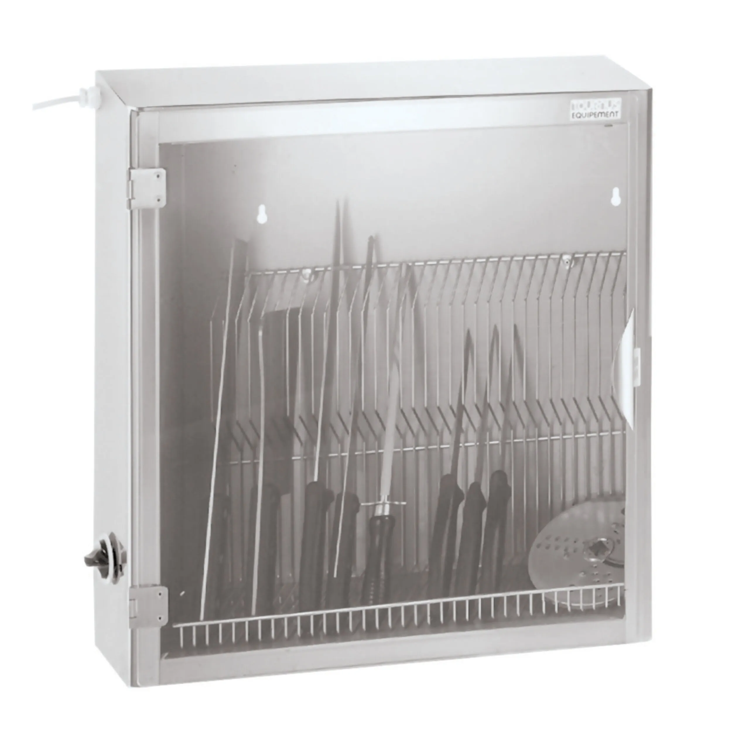 Sterilizzatore Elettrico 20 Coltelli Inox, peso 12,63 kg