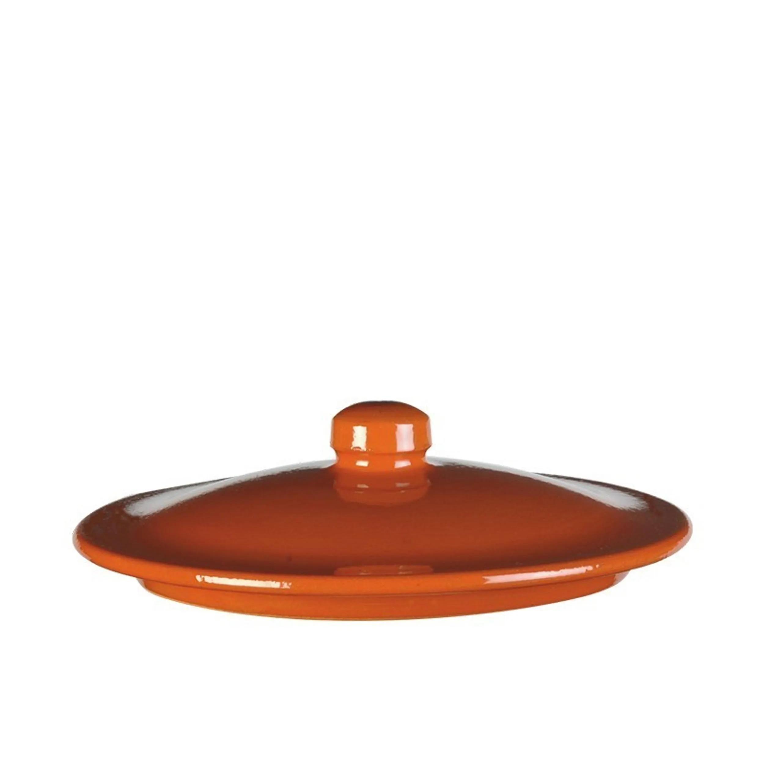 Coperchio per Terracotta colorato Smaltata Ø16 cm No Piombo no Cadmio per linee colorate vulcania