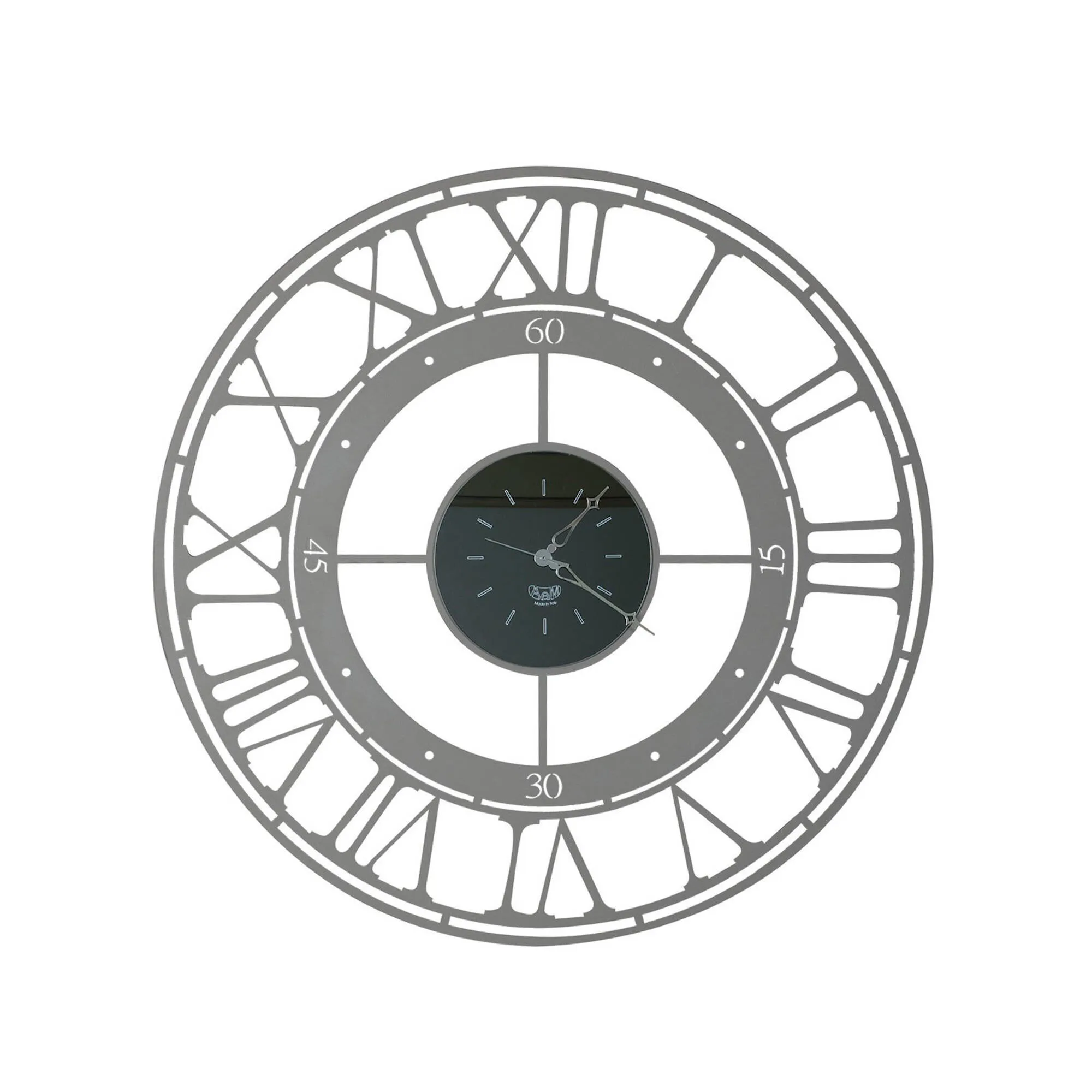 Orologio Koros 70 in metallo, diam.70, colore Fango