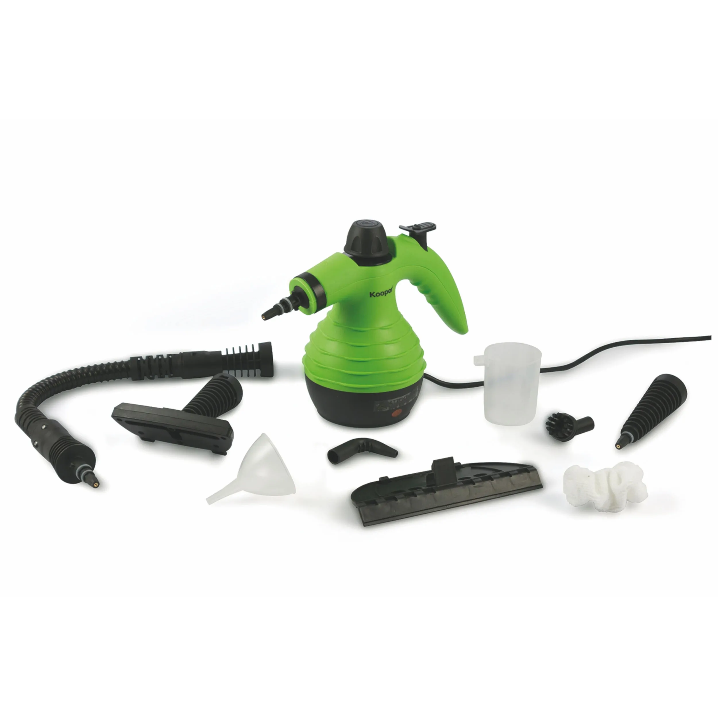 VAPORIZZATORE 350ML 1050W VERDE in Plastica Verde, dimensioni 30x14x H 22 cm