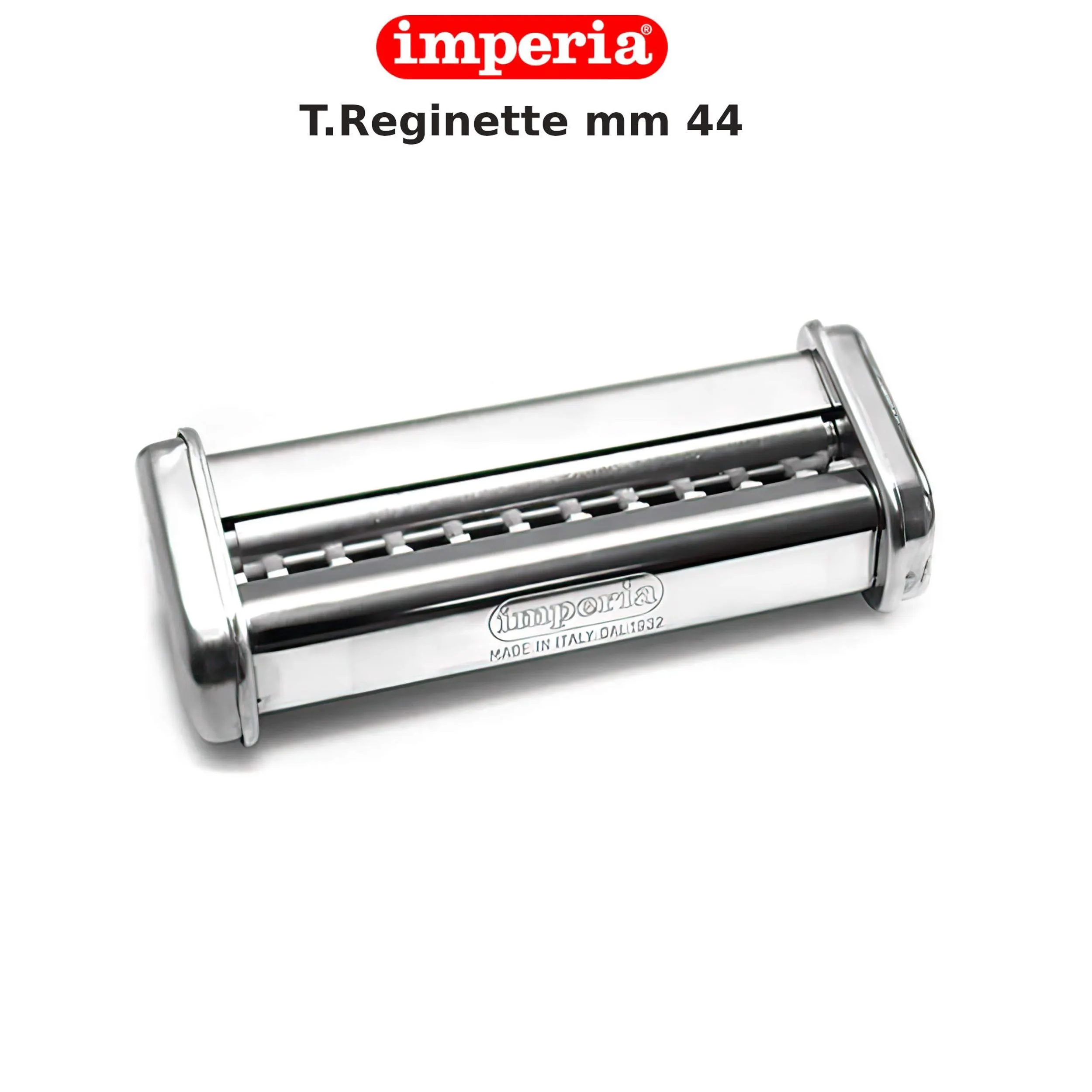 Ricambio per macchina per pasta Simplex Imperia T.Reginette mm 44 fabbricata in Italia in acciaio cromato