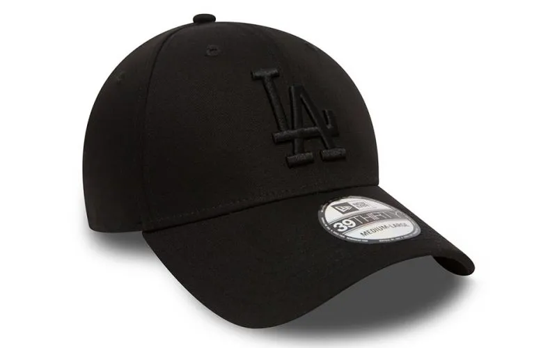 Berretto Los Angeles Dodgers Essential 39thirty Nero