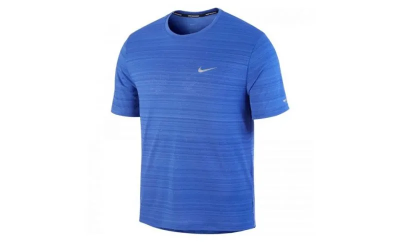 Camiseta Dri-fit Miller Azul