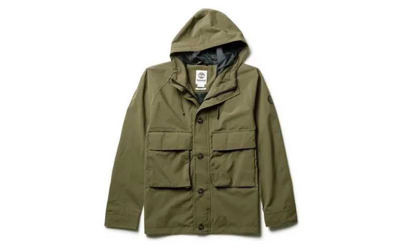 Giacca Recycled Worker Verde