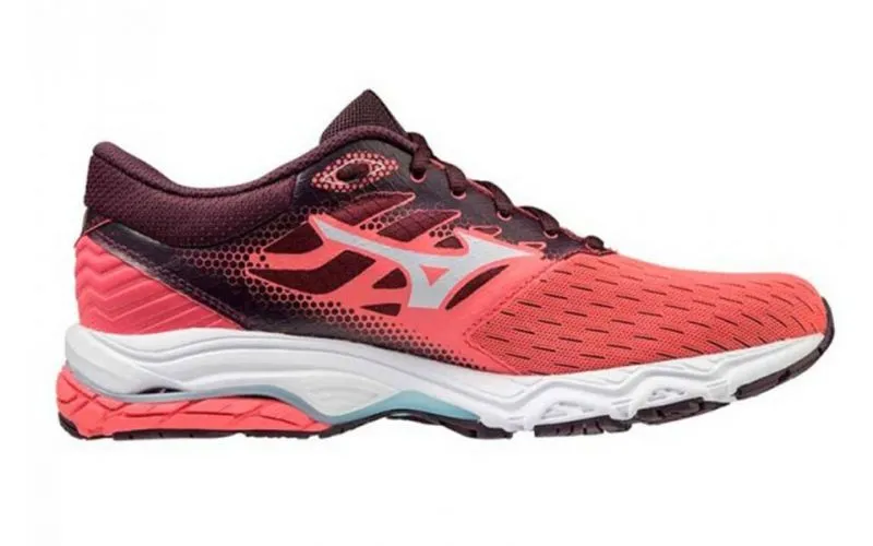 Mizuno Wave Prodigy Wos Coral Marr�n Mujer J1gd2010 20