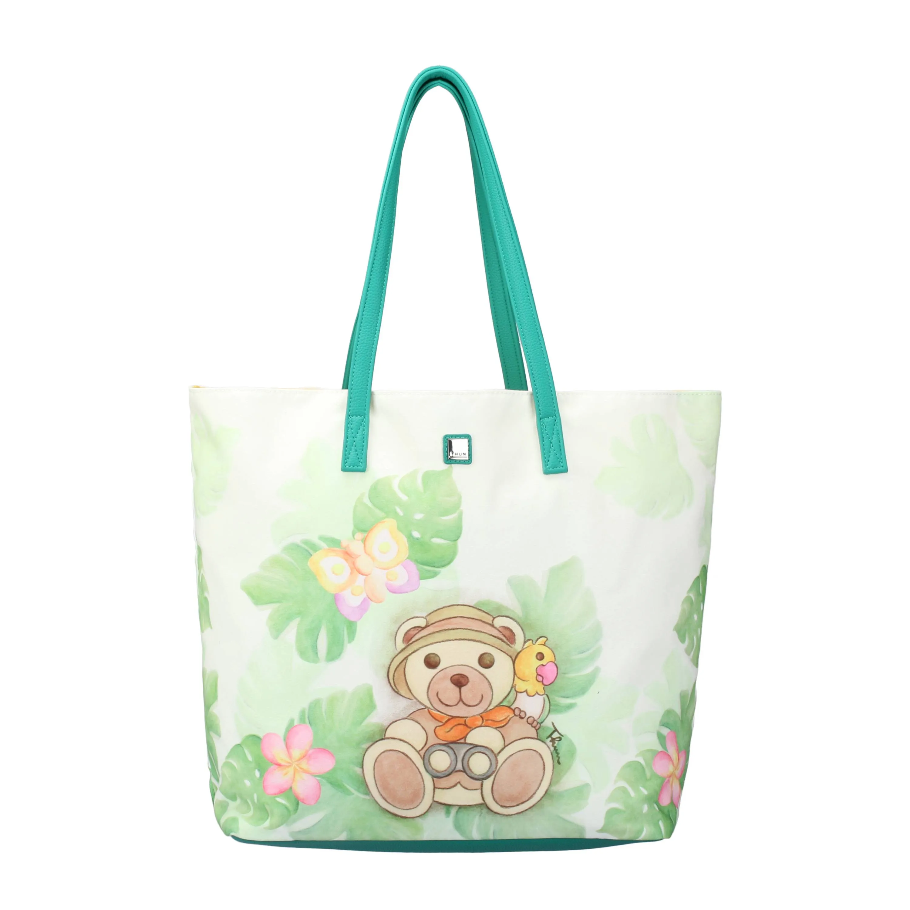 Borsa da mare Tropical in cotone