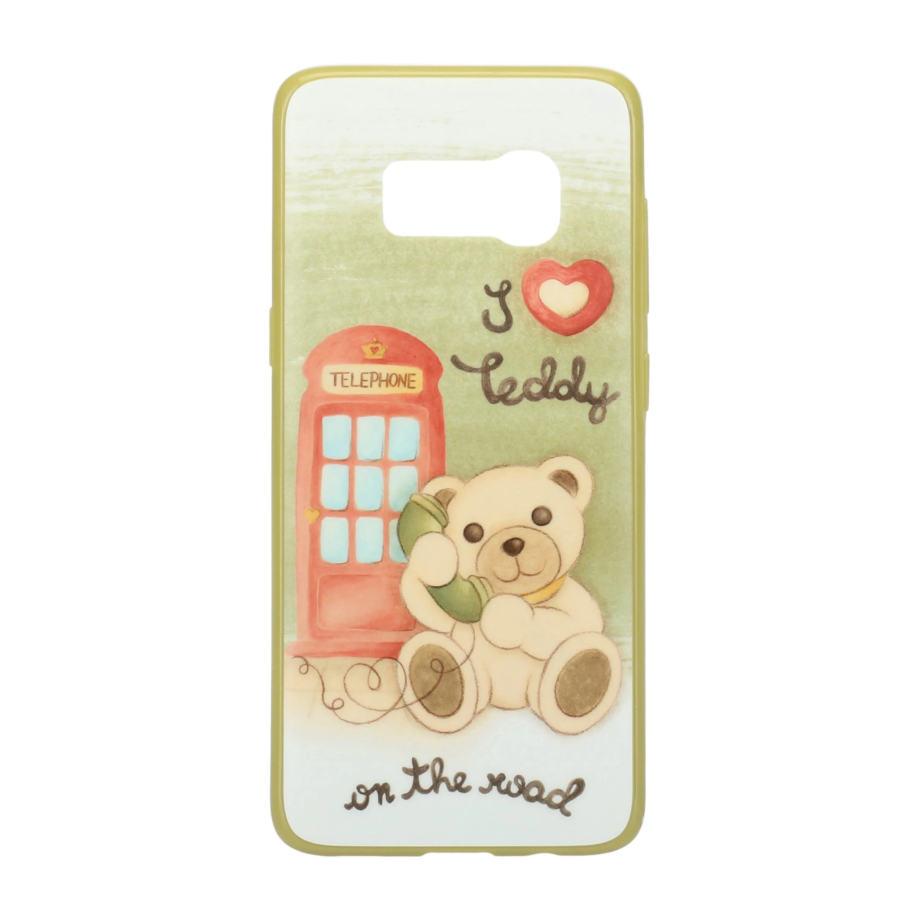 Cover Samsung® S8 "Teddy on the road"