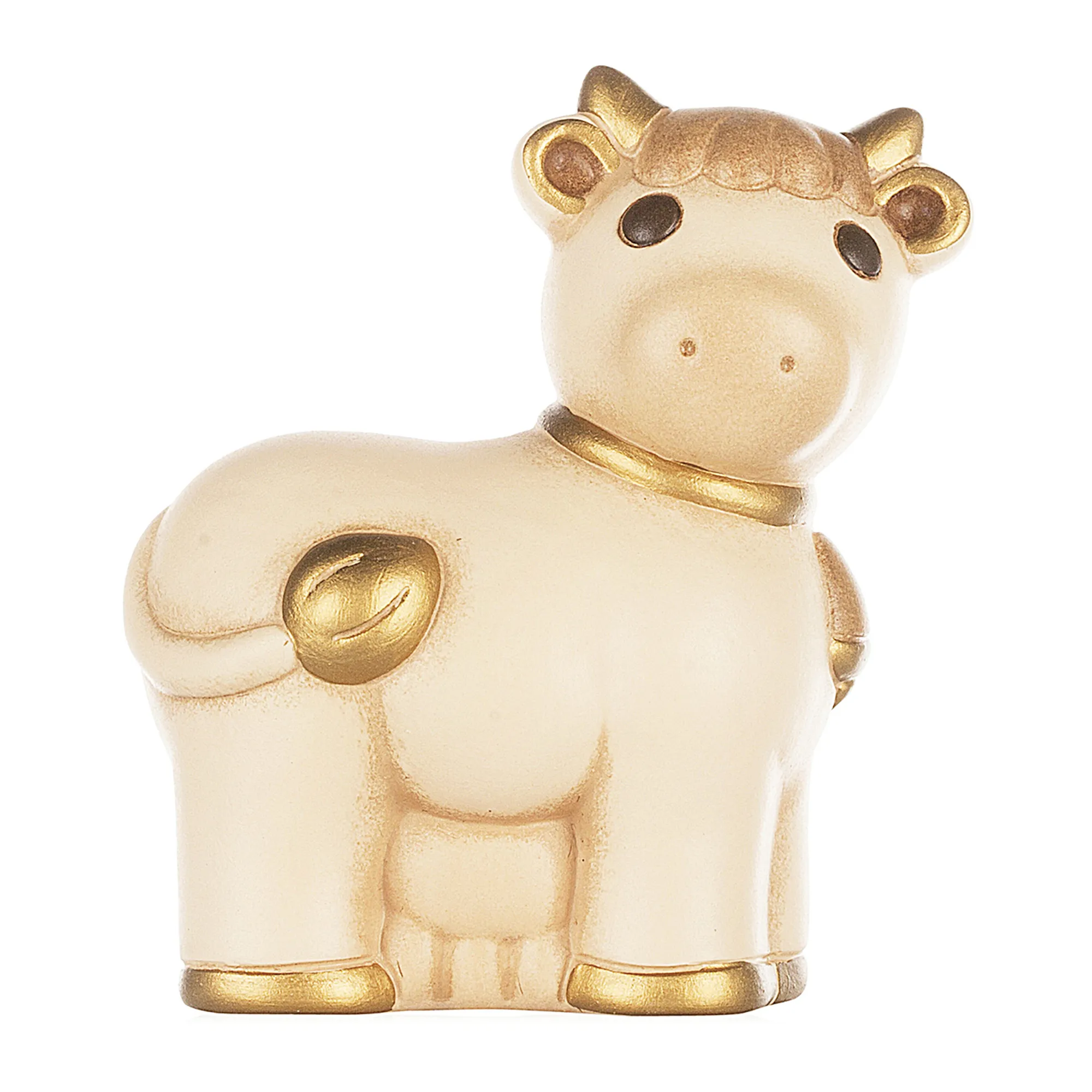 Mucca Presepe Giubileo variante beige