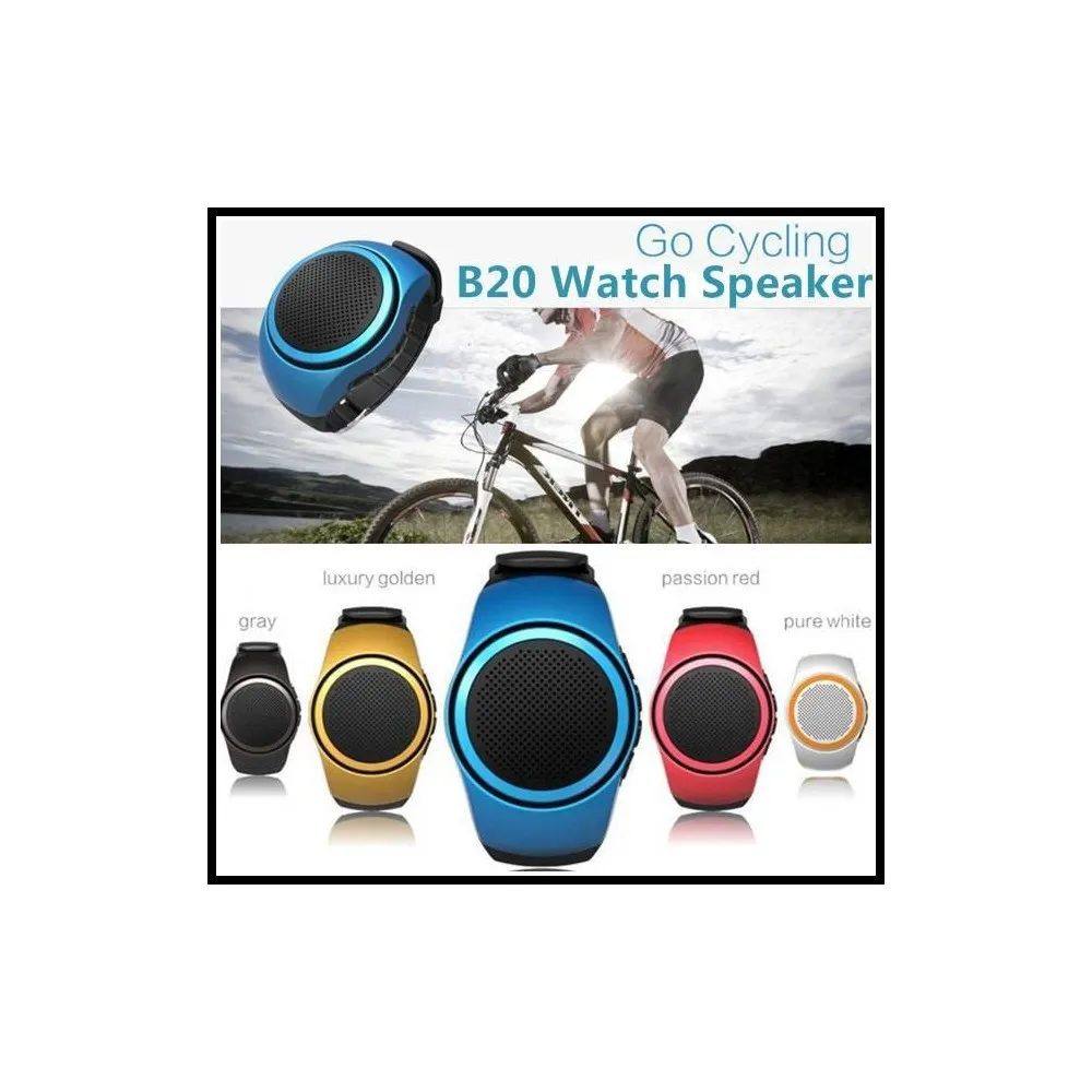 orologio bluetooth altoparlante cinturino sport wireless mini speaker vivavoce