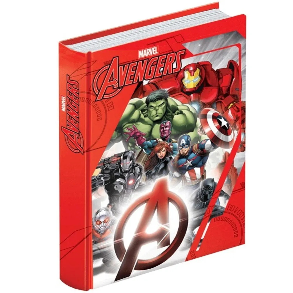 DIARIO SCOLASTICO AVENGERS 10 MESI SCUOLA ELEMENTARE 352 PAGINE