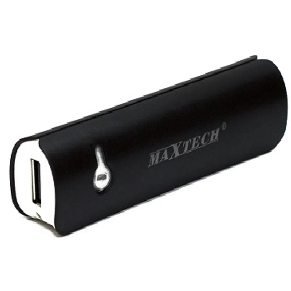 POWER BANK USB BATTERIA PORTATILE SMARTPHONE CELLULARE 3200MAH MAXTECH PA-TM004