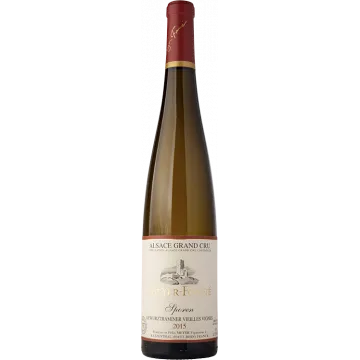 GEWURZTRAMINER - GRAND CRU SPOREN VENDAGES TARDIVES 2017 - 