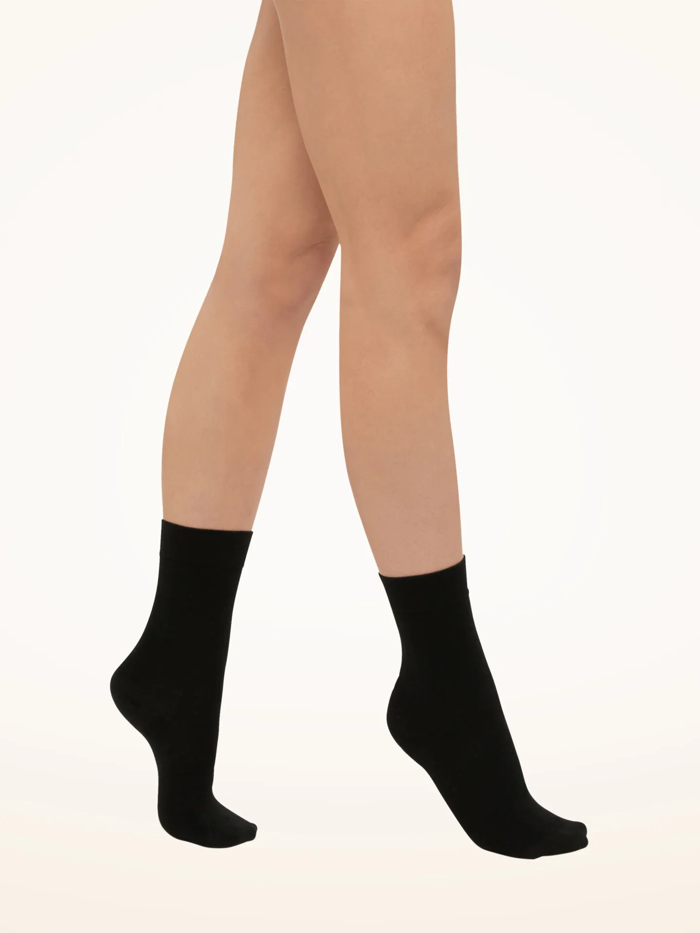 Wolford - Merino Socks, Donna, black, Taglia: 3839