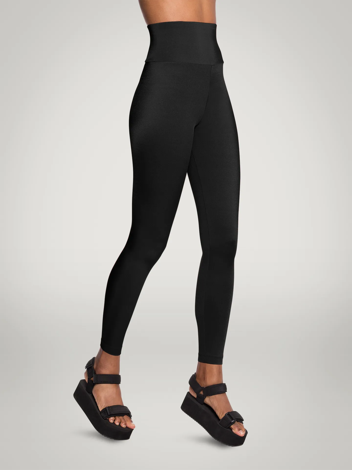 Wolford - The Workout Leggings, Donna, black, Taglia: L