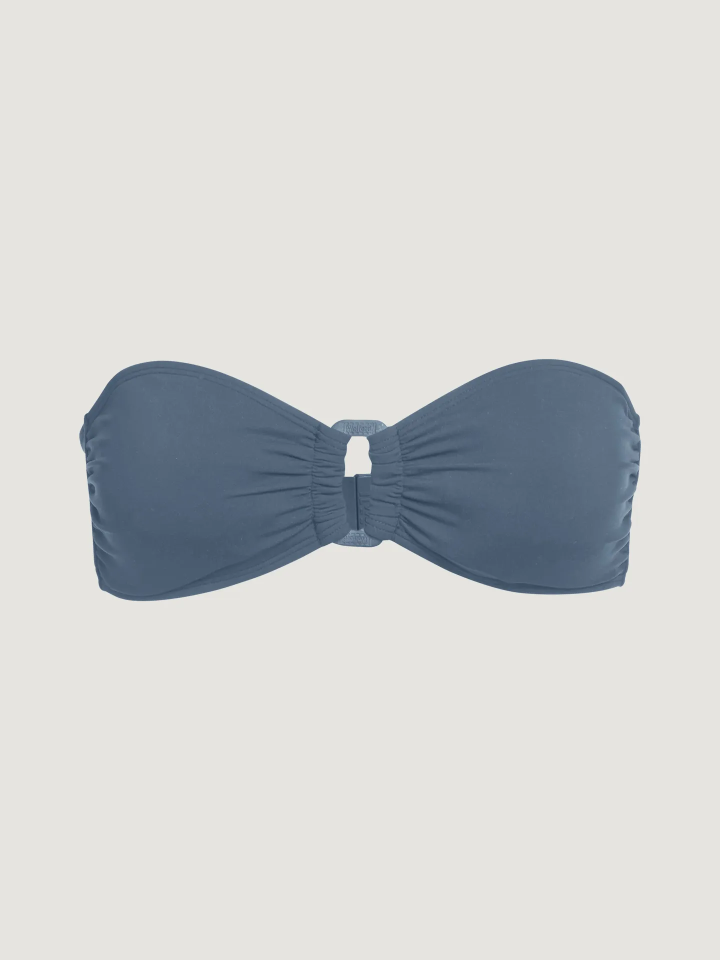 Wolford - Essentials Padded Strapless Bandeau Top, Donna, pacific blue, Taglia: M